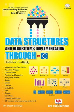 Data Structures and Algorithms Implementation through C