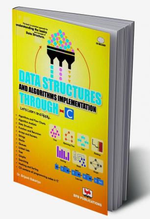 Data Structures and Algorithms Implementation through C