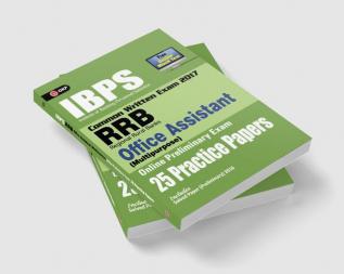 IBPS RRB-CWE  Office Assistant (Multipurpose) Preliminary 25 Practice Papers 2017