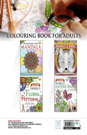 Colouring Book for Adults Mandala