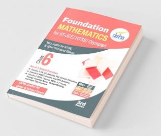 Foundation Mathematics for IIT-JEE/ NTSE/ Olympiad Class 6 - 3rd Edition