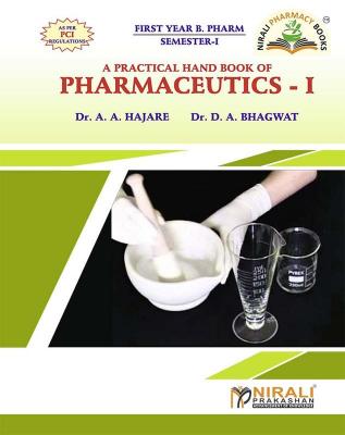 A Practical Book of Pharmaceutics-I