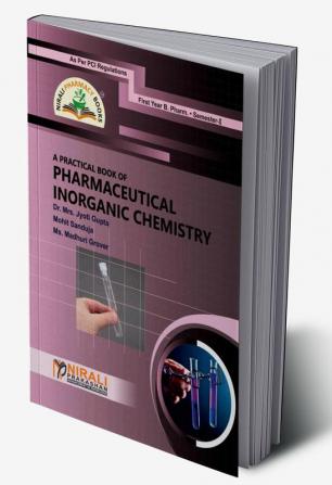 A Practical Book ofPharmaceutical Inorganic Chemistry