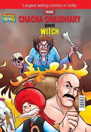 Chacha Chaudhary and Witch