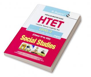 HTET (TGT) Trained Graduate Teacher (Level-2) Social Studies (Class VI to VIII) Exam Guide