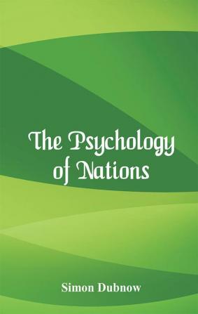 The Psychology of Nations