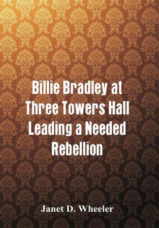 Billie Bradley at Three Towers Hall