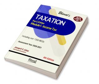 Taxation (Module I: Income Tax) (for A.Y. 2020-2021)