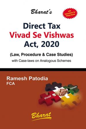 Direct Tax Vivad se Vishwas Act 2020 (Law Procedure & Case Studies)