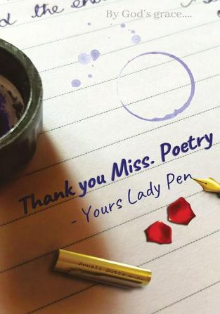 Thank You Miss. Poetry