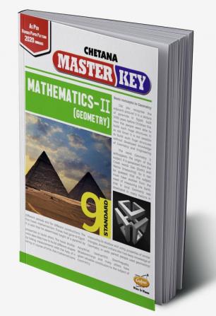 Std. 9 Master Key Mathematics - II Geometry (Mah. SSC Board)