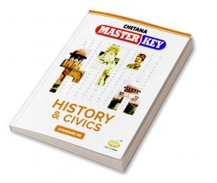 Std. 8 Master Key History and Civics (Mah. SSC Board)