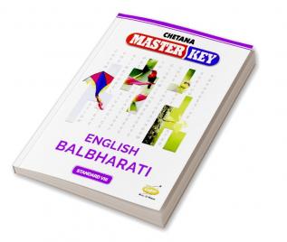 Std. 8 Master Key English Balbharati (Mah. SSC Board)