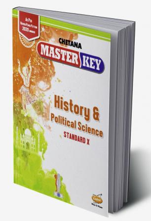 Std. 10 Master Key History & Political Science (Mah. SSC Board)