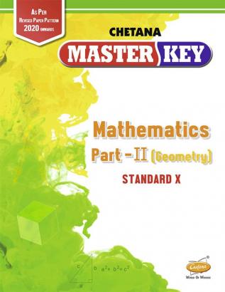 Std. 10 Master Key Mathematics - II (Geometry) (Mah. SSC Board)