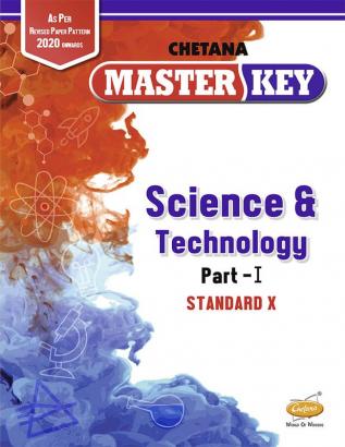 Std. 10 Master Key Science & Technology Part I (Mah. SSC Board)