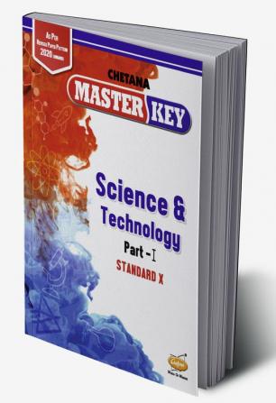 Std. 10 Master Key Science & Technology Part I (Mah. SSC Board)