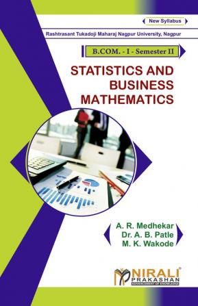 STATISTICS AND BUSINESS MATHEMATICS