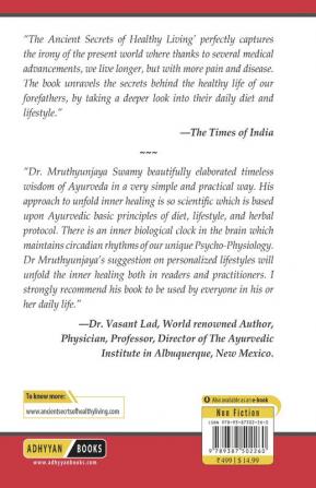 Ancient Secrets of Healthy Living