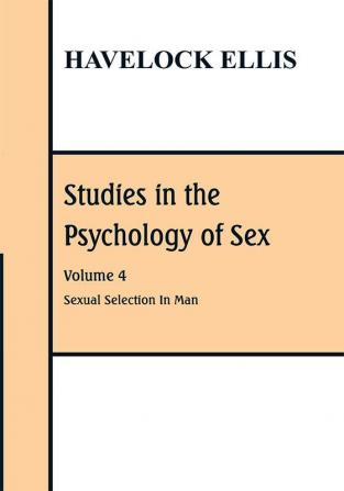 Studies in the Psychology of Sex