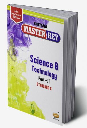 Std. 10 Master Key Science & Technology Part II (Mah. SSC Board)