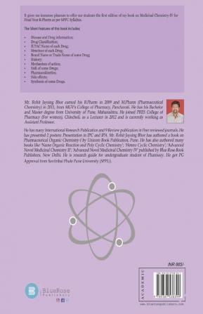 ADVANCED NOVEL MEDICINAL CHEMISTRY-IV