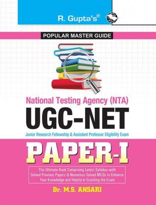 NTA-UGC-NET (Paper-I) Exam Guide: with Previous Years' (Solved) Papers