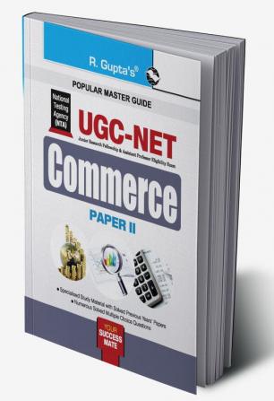 NTA-UGC-NET/JRF : Commerce (Paper II) Exam Guide