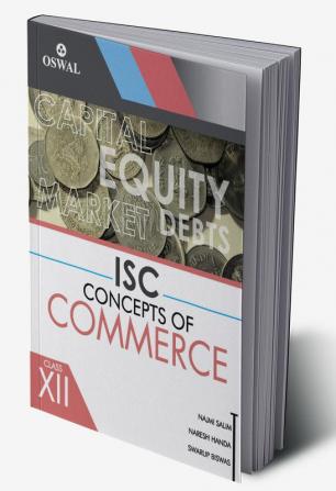 Concepts of Commerce: Textbook for ISC Class 12