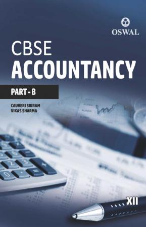 Accountancy (Part B): Textbook for CBSE Class 12