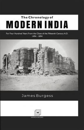 The Chronology of Modern India