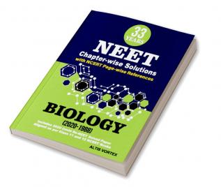 33 Years NEET Chapter-wise Solutions BIOLOGY