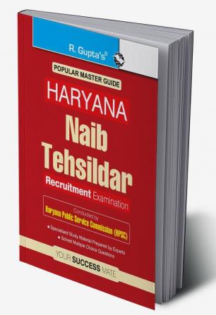 Haryana Naib Tehsildar