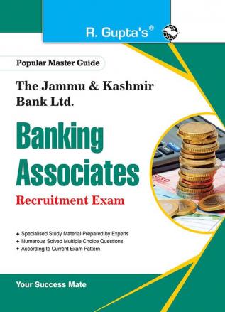 The Jammu & Kashmir Bank Ltd. Banking Associates Recruitment Exam