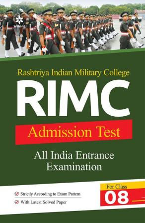 (RIMC) Rashtriya Indian Military College Admission Test Class 8th