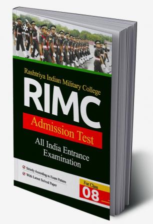 (RIMC) Rashtriya Indian Military College Admission Test Class 8th