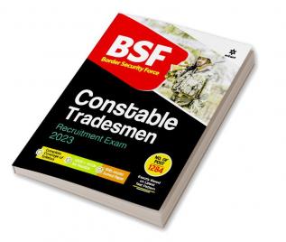 BSF (Border Security Force) Constable Tradesman Guide Exam 2023