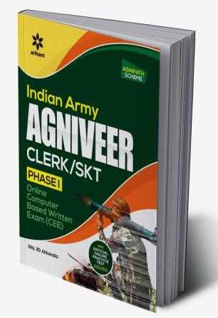 Indian Army Agniveer Clerk / SKT Phase 1 Exam