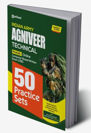 Indian Army Agniveer Technical Phase 1 Exam 50 Practice Sets