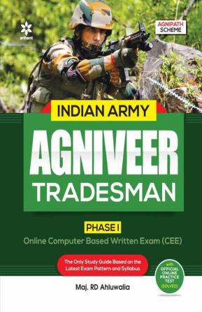 Indian Army Agniveer Tradesman Phase 1 Exam