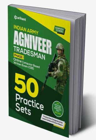 Indian Army Agniveer Tradesman Phase 1 Exam 50 Practice Sets