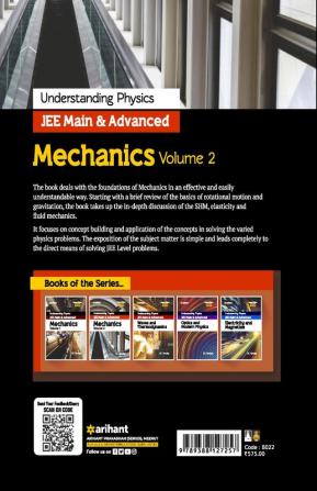 Understanding Physics JEE Main and Advanced Mechanics Volume 2 2023-24