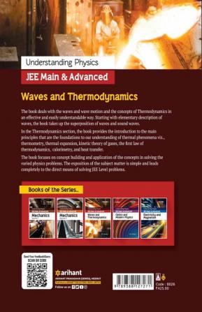 Understanding Physics JEE Main and Advanced Waves and Thermodynamics 2023-24