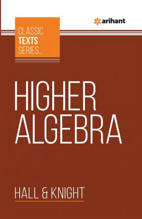 Higher Algebra