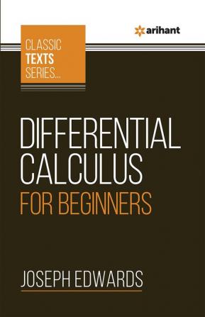 Differential Calculus For Beginners