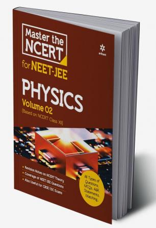 Master the NCERT for NEET and JEE Physics Vol 2