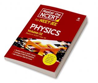 Master the NCERT for NEET and JEE Physics Vol 2