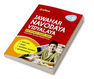 Jawahar Navodaya Vidyalaya Class Guide for 9 Exam 2024