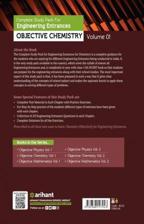 Objective Chemistry Volume 1 For Engineering Entrances