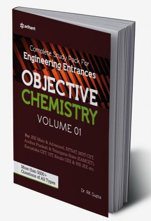 Objective Chemistry Volume 1 For Engineering Entrances